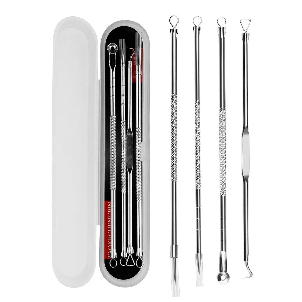 Stainless Steel Blackhead Removal Needles