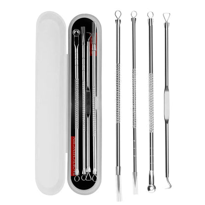 Stainless Steel Blackhead Removal Needles