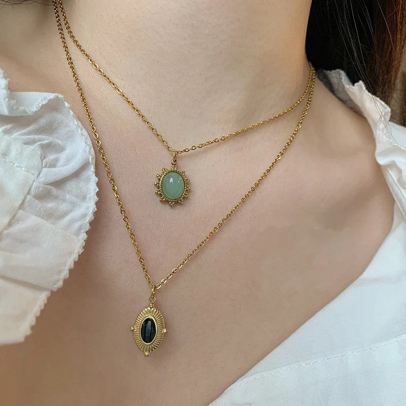 Vintage Pendant Necklace