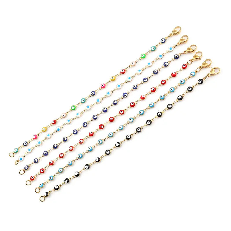 Lucky Eye Beaded Bracelet