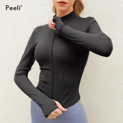 Women's Long Sleeve Sport Jacket