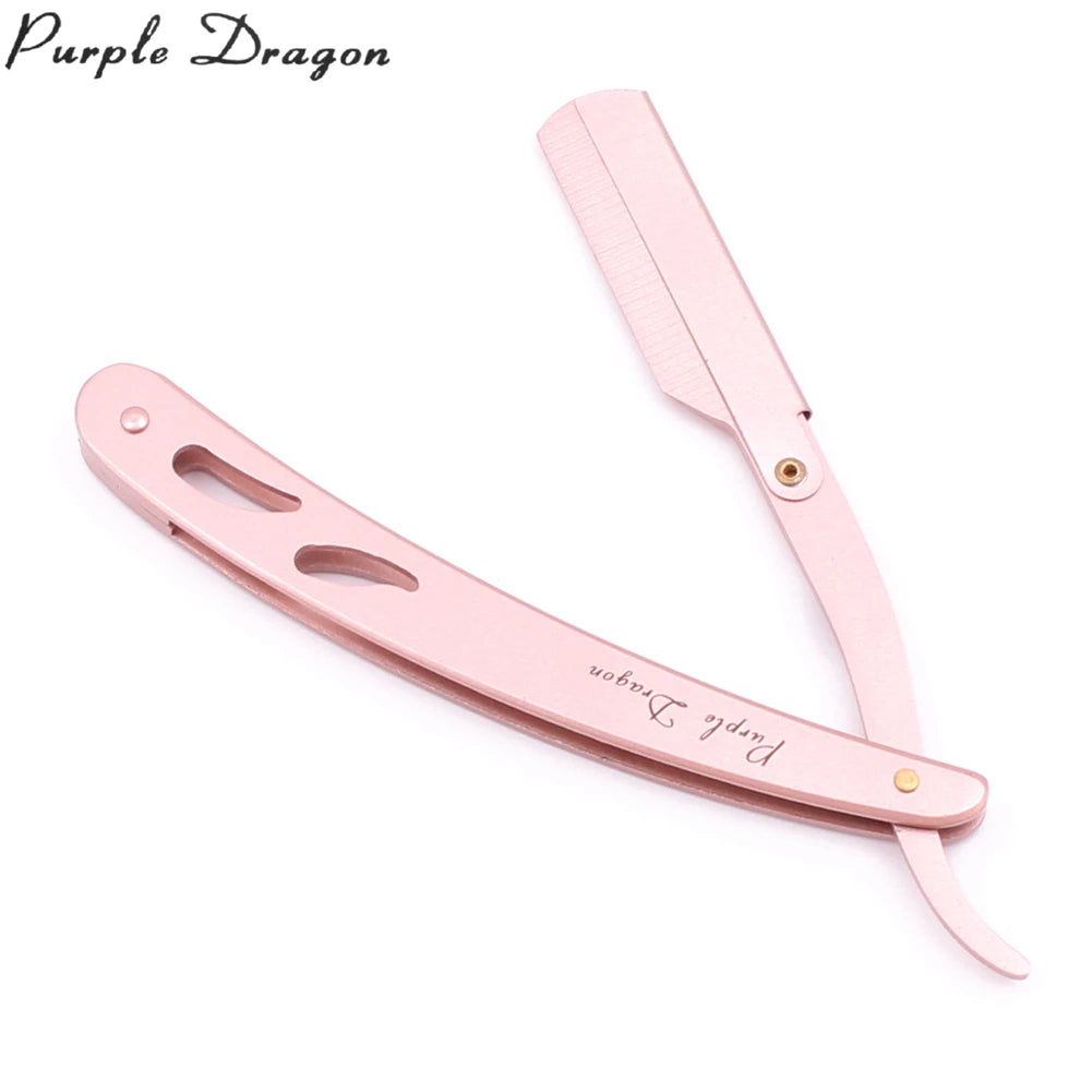 Precision Barber Straight Razor with 10 Blades