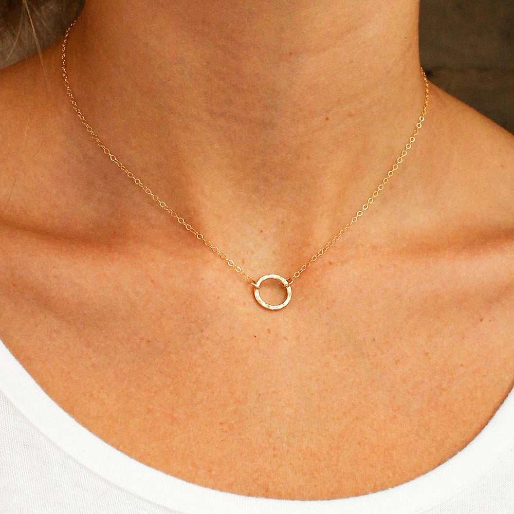 Manco Stainless Steel Choker Necklace