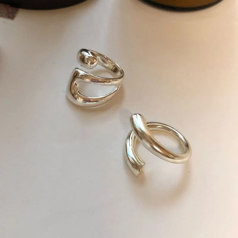 Foxanry Hollow Geometric Rings