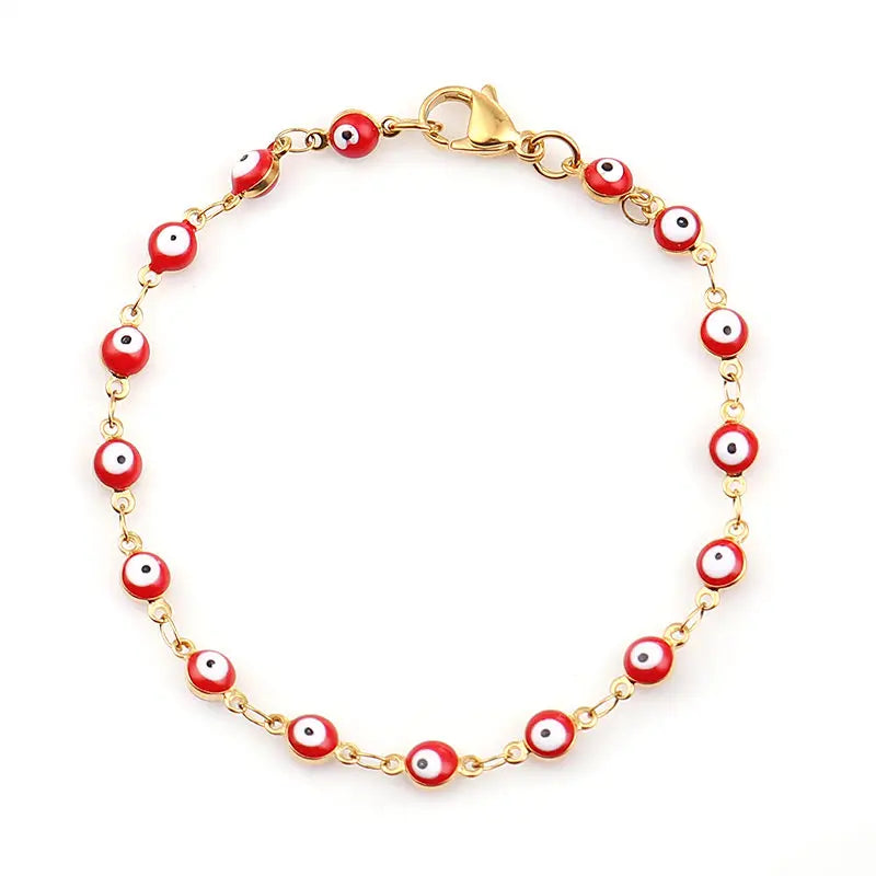 Lucky Eye Beaded Bracelet