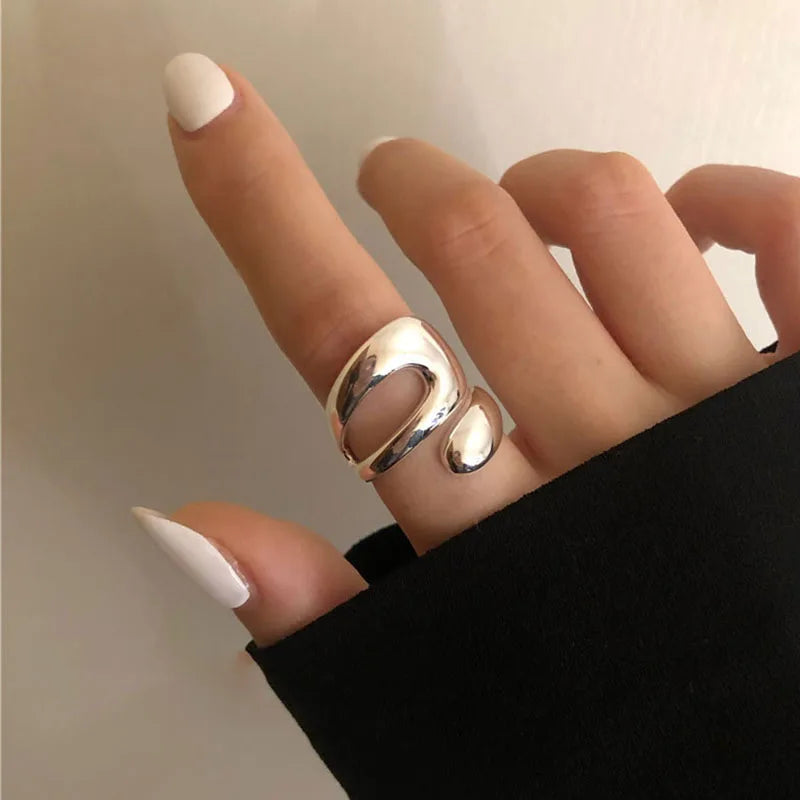 Foxanry Hollow Geometric Rings