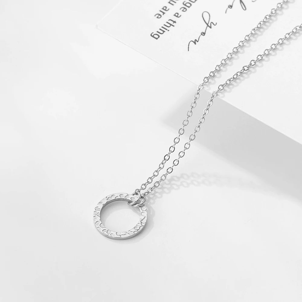 Manco Stainless Steel Choker Necklace