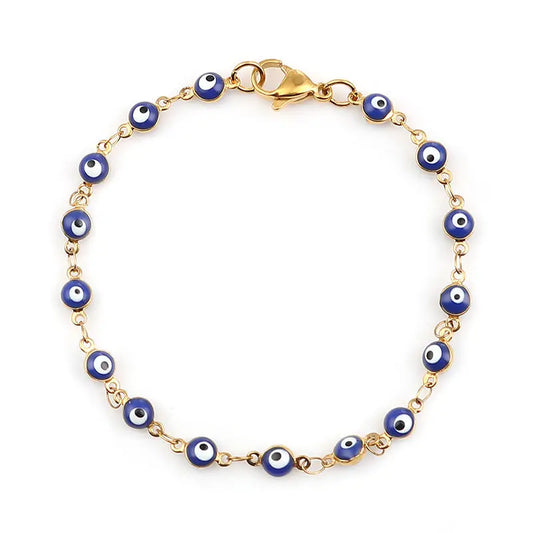 Lucky Eye Beaded Bracelet