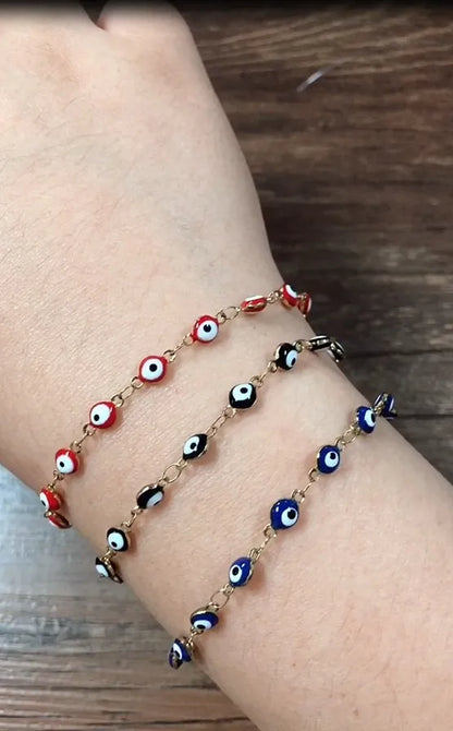 Lucky Eye Beaded Bracelet