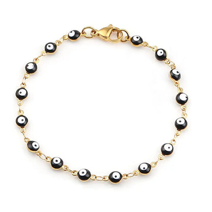 Lucky Eye Beaded Bracelet