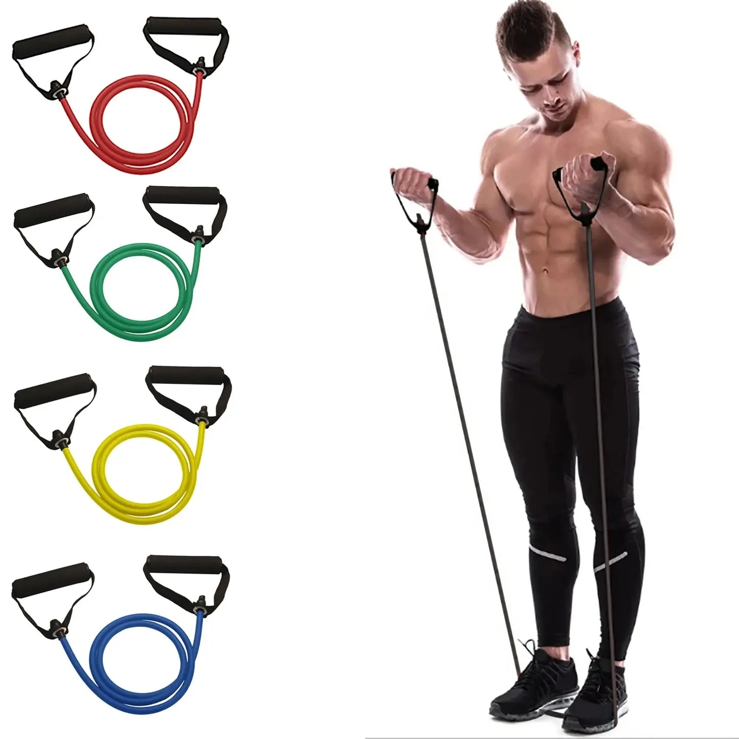 Multi-Resistance Training Bands