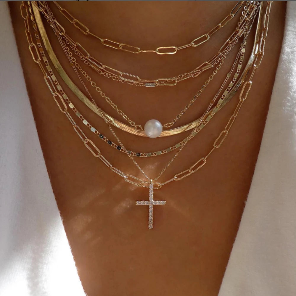 Layered Necklaces