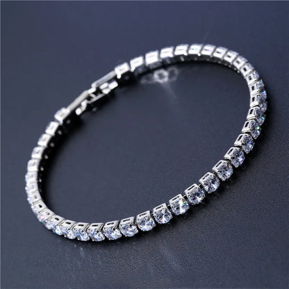 Cubic Tennis Bracelet