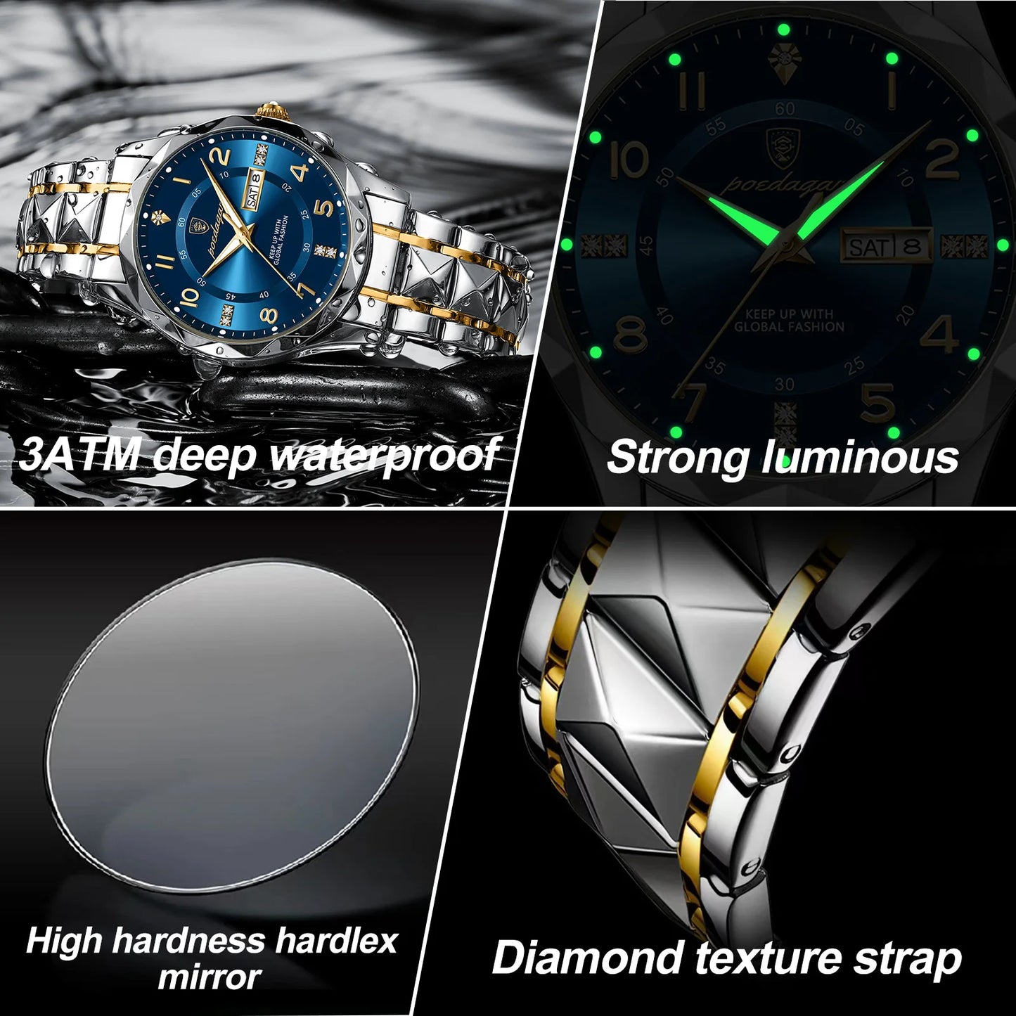 Luxury Quartz Watch