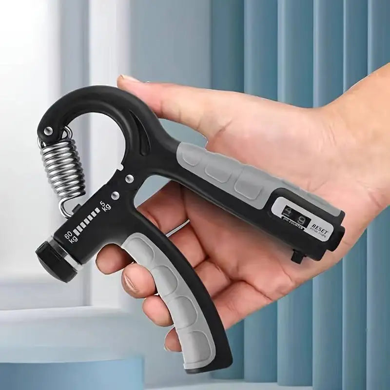 Adjustable Hand Gripper with Counter (5-60kg)