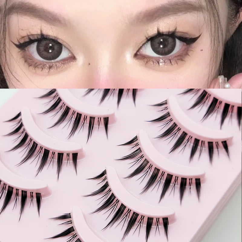 Soft Natural Manga Eyelashes