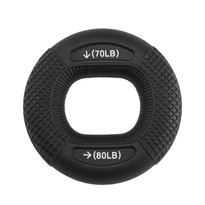 Adjustable Silicone Grip Ring (20-80lb)