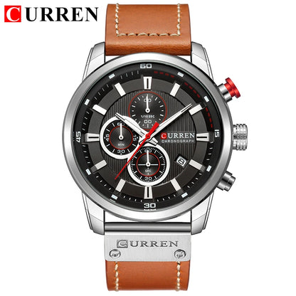 Quartz Chronograph Sport Watch