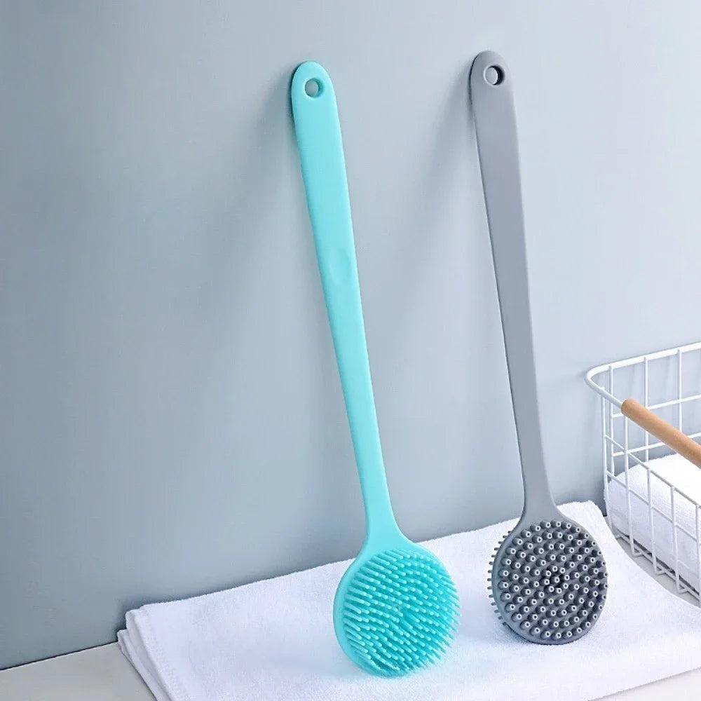 Dual-Sided Silicone Back Scrubber