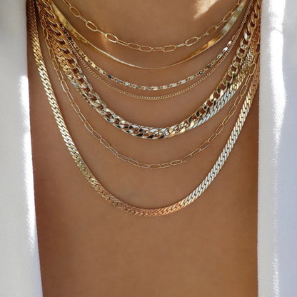 Layered Necklaces