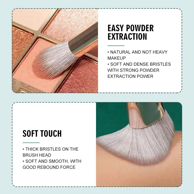 Soft Fluffy Makeup Brush Set