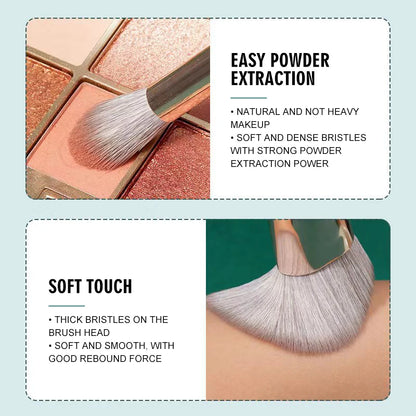 Soft Fluffy Makeup Brush Set