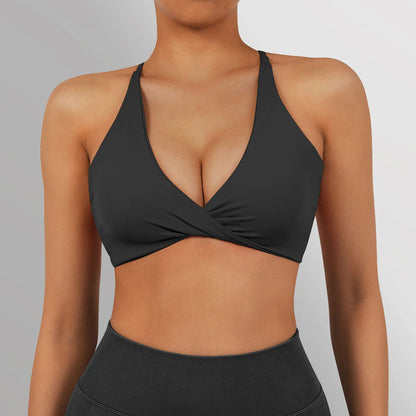 Seamless Women's Sports Bra