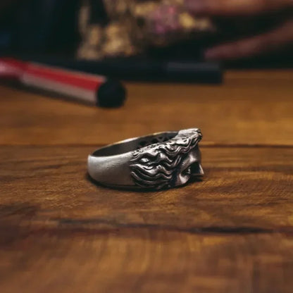 Venus Half-Face Sculpture Ring