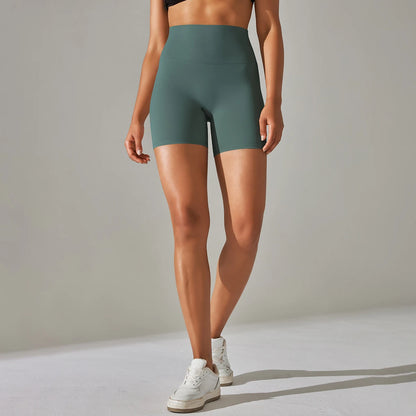 High Waist Yoga Shorts