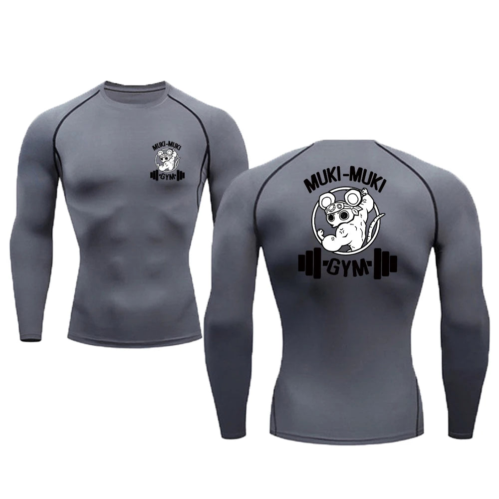 Athletic Compression T-Shirts