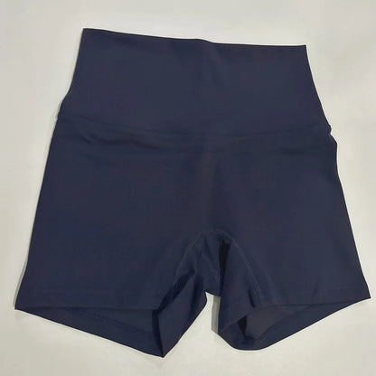 High Waist Compression Yoga Shorts