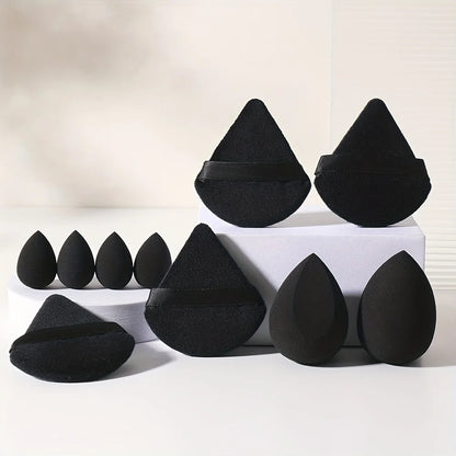 Cosmetic Blending Sponge Set - 10 Pieces