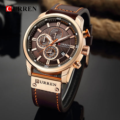 Quartz Chronograph Sport Watch