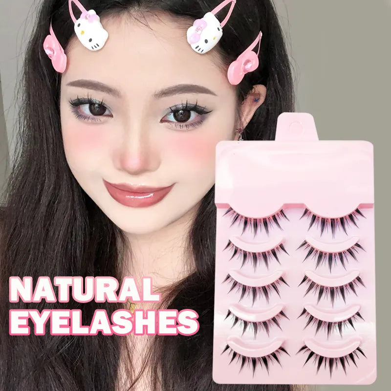 Soft Natural Manga Eyelashes