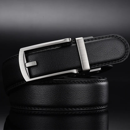 Top-Grade Cowhide Leather Belt