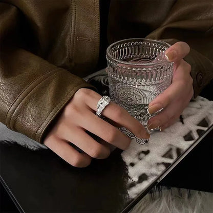 Luxurious Adjustable Clip Ring