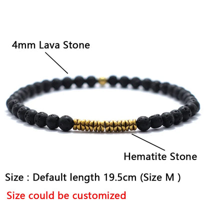 Hematite Stone Bracelet