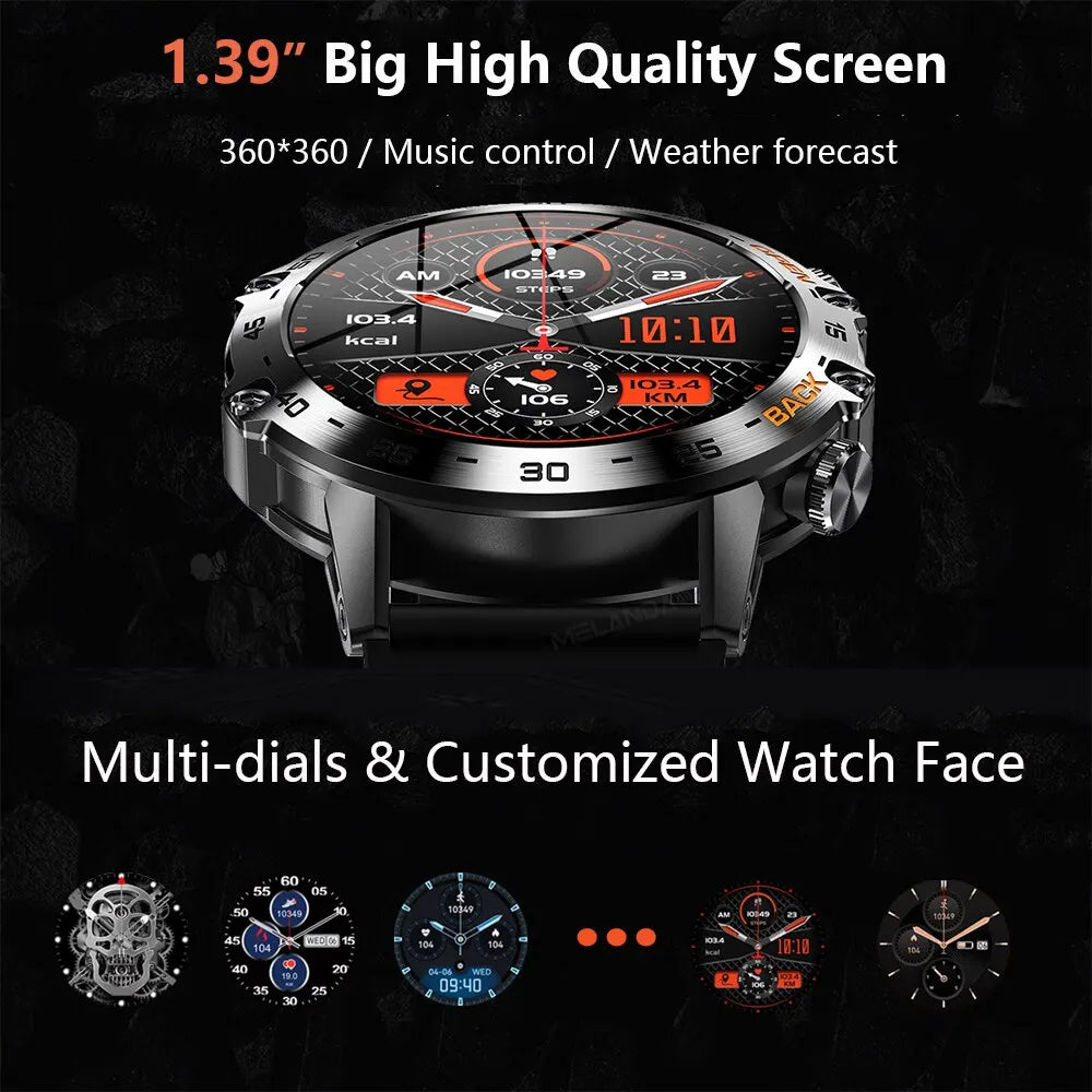 IP67 Waterproof Smartwatch