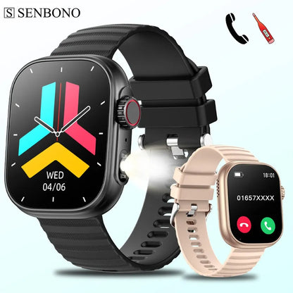 LED Flashlight Smartwatch