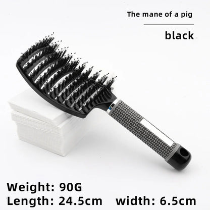 Professional Nylon Bristle Hair Brush