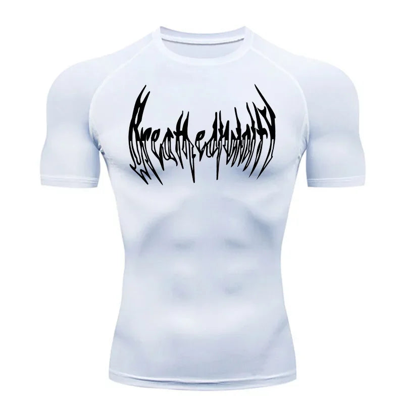 Fitness Gym Compression T-Shirt