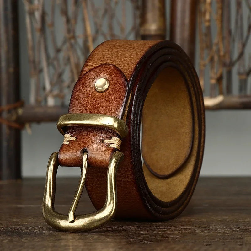 HQ Brass Buckle Belt