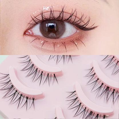 Soft Natural Manga Eyelashes