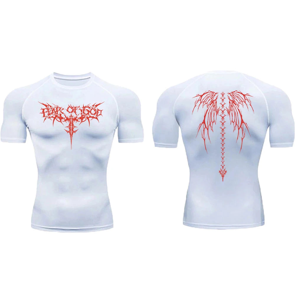 Hard FOG Compression T-Shirt