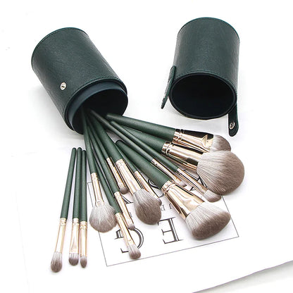 Soft Fluffy Makeup Brush Set