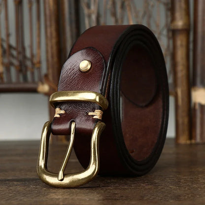 HQ Brass Buckle Belt