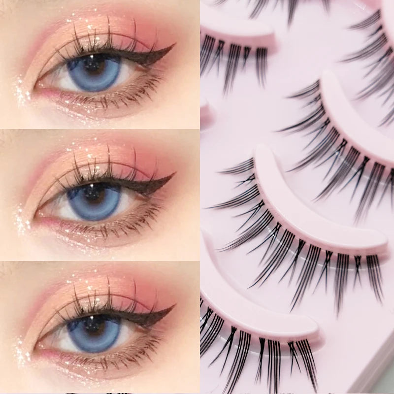 Soft Natural Manga Eyelashes