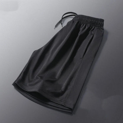 Men's Striped Running Shorts