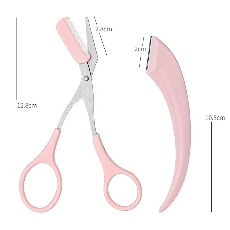 Women’s Eyebrow Razor Set