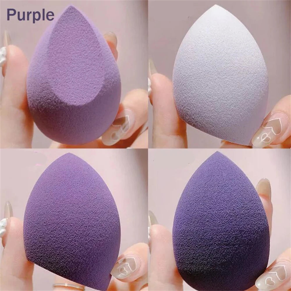 Soft Makeup Sponges - 4/8 Pieces